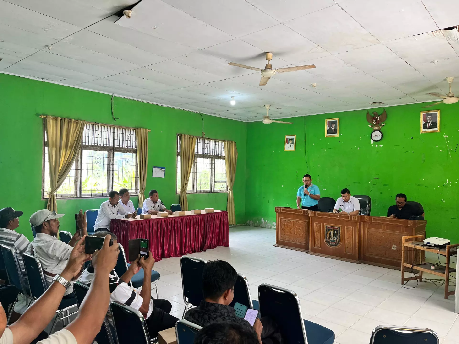 Koordinasi teknis survei kelautan di Lebak, Banten