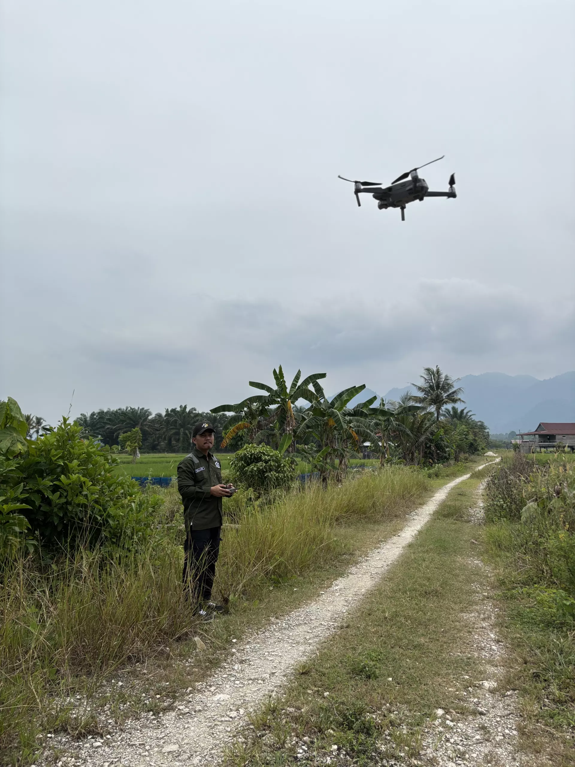Pemanfaatan Drone dalam Monitoring Pesisir